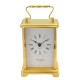 Gold colour Carriage Clock 16CMS